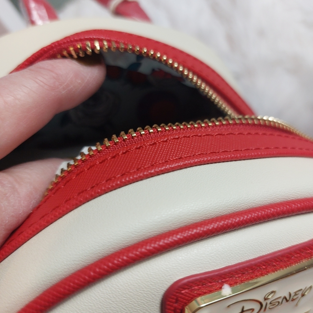 Loungefly Disney Alice in Wonderland Color Changing Roses Mini Backpack - Picture 9 of 9